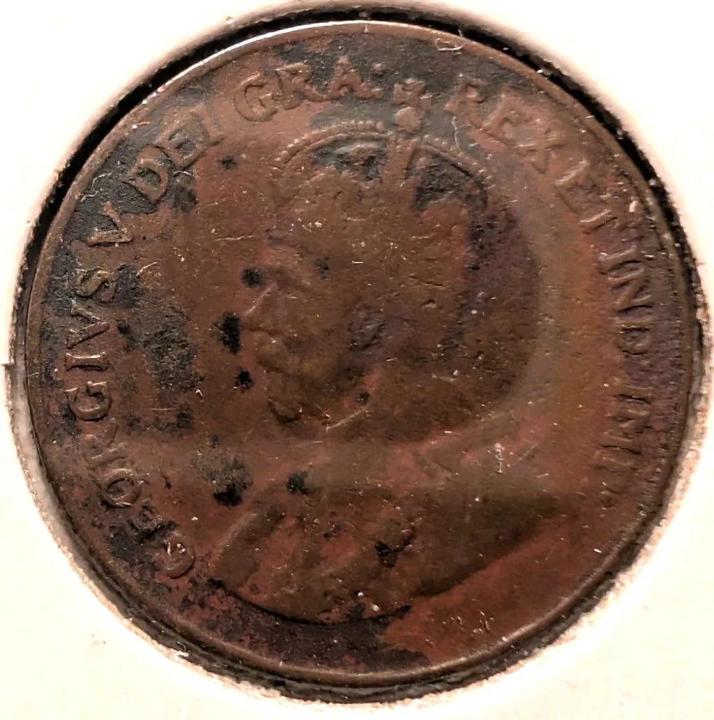 1922 Canada One Cent - Circulated F-15 - NumisFind