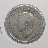 1939 Canada 25 Cents George VI Silver Quarter Coin 25 Cent - NumisFind