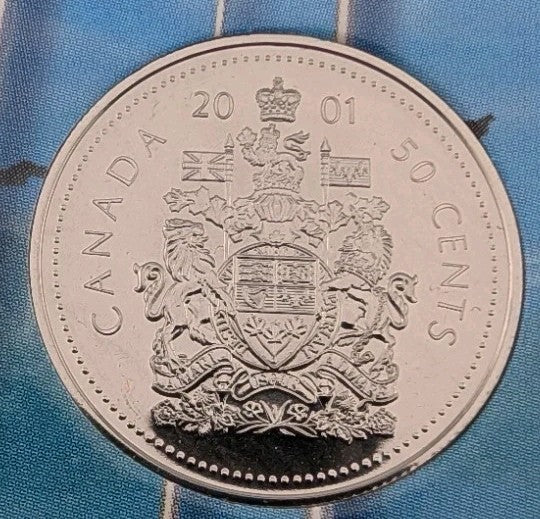 Canada 2001 Collector Coin set - In Perfect condition!5