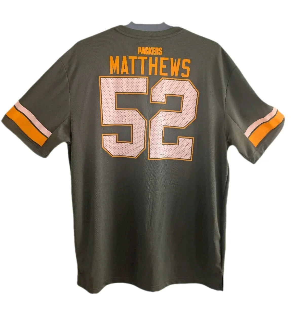 Green Bay Packers Mens Size X-Large Clay Matthews #52 Jersey Shirt A1 - NumisFind