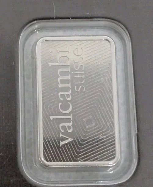 2 X 2.5 gram Platinum Bar - Valcambi Suisse - 999.5 Fine - Consecutive SN - NumisFind