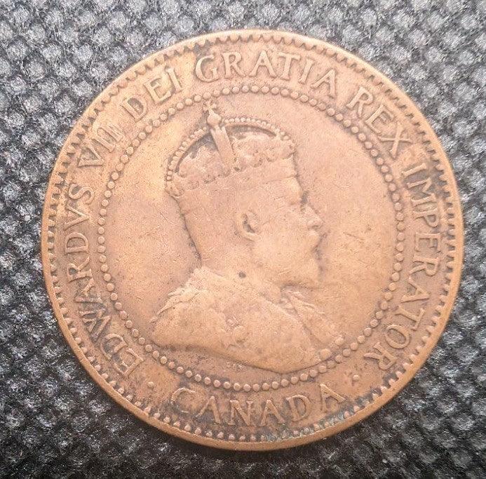 1906 Canada Large Cent Penny Coin - G-4 - NumisFind