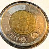 Canada SIR JOHN A MACDONALD 1815-2015 $2 Coin AU About Uncirculated toonie - NumisFind