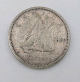 1960 Canada 10c Silver coin Dime - 2g of pure silver0