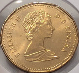 CANADA 198889 lot of 2 $1 One Loon Dollar AU SHIPPING LOW COST - NumisFind