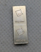 2 x 1 Gram .999 Fine Silver Bar - Valcambi Suisse CombiBar piece - UNC - NumisFind