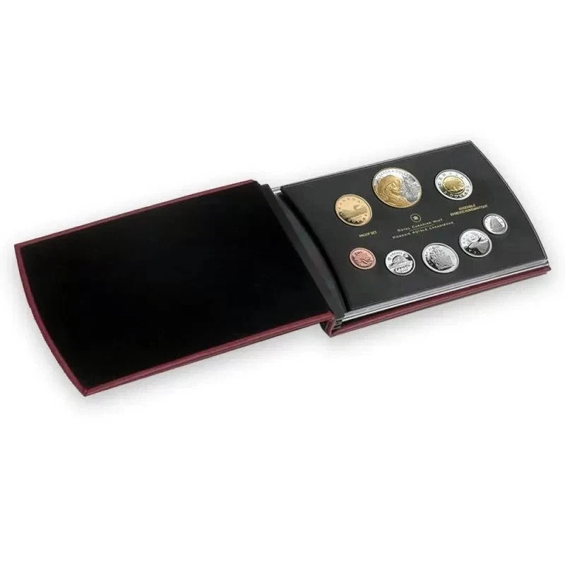 2008 Royal Canadian Mint Proof Set | Quebec 400th Anniversary | 1.7 oz Ag weight3