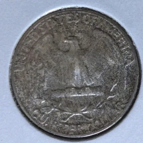 1942 25C Liberty Quarter Dollar Us Silver Coin Circ - NumisFind