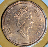1992 Canada one cent penny - AU - NumisFind