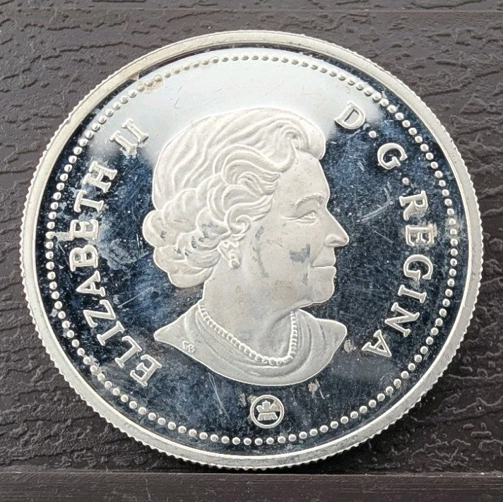 ***  CANADA  2007  PROOF   SILVER  DOLLAR  ***  THAYENDANEGEA  ***1