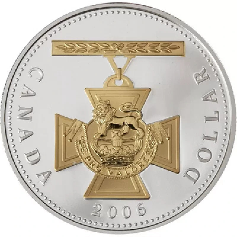 2006 Victoria cross 150th anniv 8 Coin Proof Set - 1.7 oz Silver Weight1