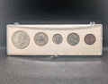 USA 1964 Silver Coins Year Set circulated  w/90% Silver mint set US0