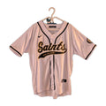 Drew Brees New Orleans Saints Nike Color Light Jersey MLB Polo Style XL0