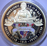 Allied Victory On D Day World War 2 Double Sided Commemorative Coin - NumisFind