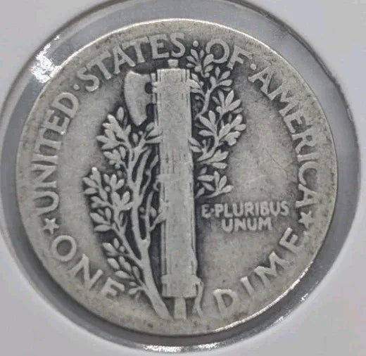 1936 Mercury Dime. circulated - NumisFind