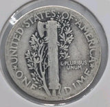 1936 Mercury Dime. circulated - NumisFind