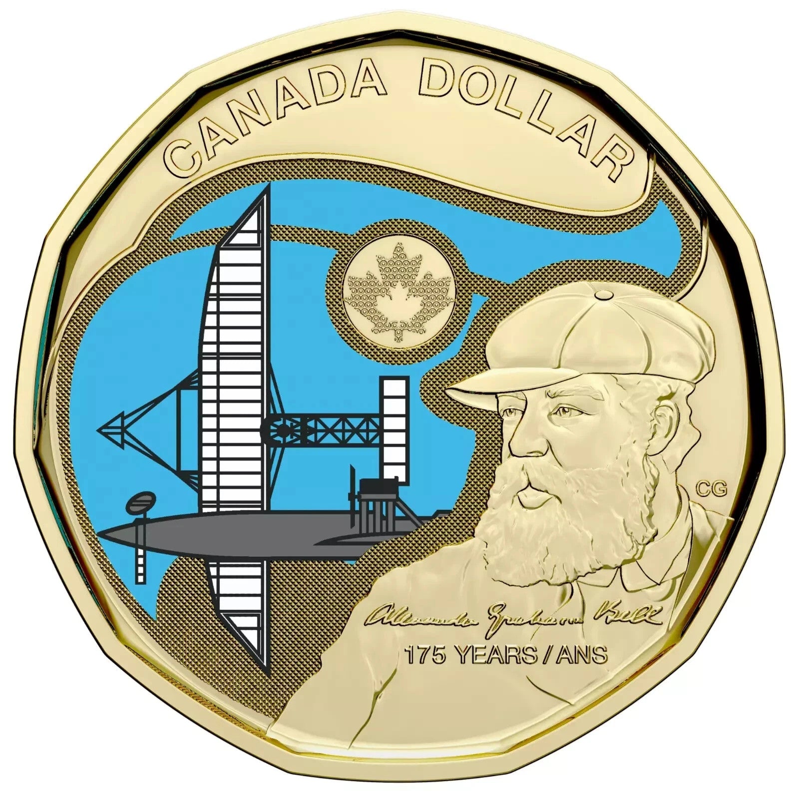 Canada 2022 Alexander Graham Bell Keepsake Coin Set in Original RCM Packaging!!3