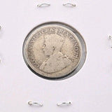 1914 Canada King George V Silver 10 Cents Coin1