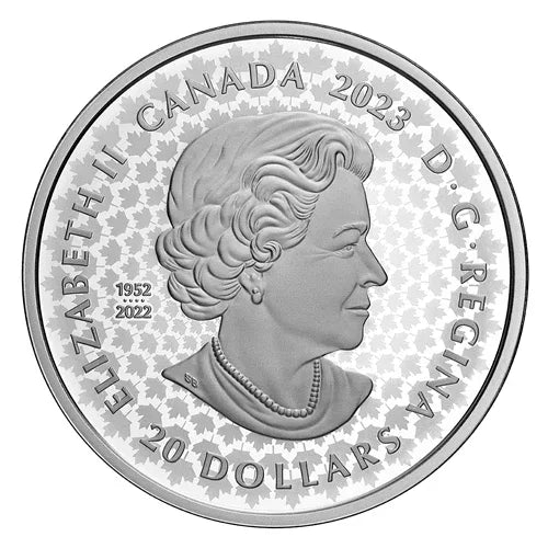 Canada - 2023 'Grizzly Bear - Great Hunters' Ultra High-Relief Proof $20 Silver - NumisFind