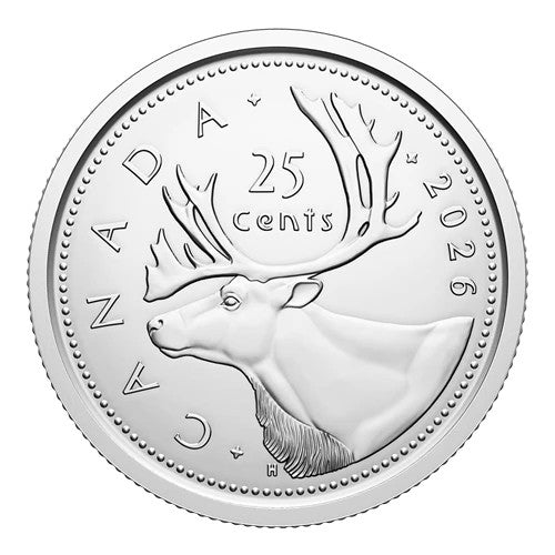 Ô Canada 2026 - 5-Coin Gift Card Set - Unique Loonie - Our Home Native Land4