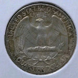 1956D 25C Liberty Quarter Dollar Us Silver Coin Circ - NumisFind