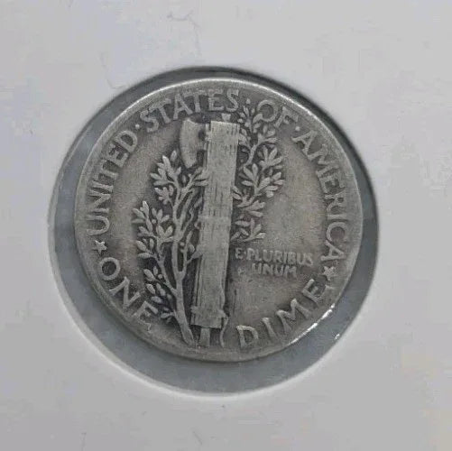 Mercury dime lot of 7, 1940 To 1945. 90% silver coins - NumisFind