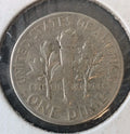 U.S.A. 1952 Roosevelt Silver Dime, 90% Pure Silver, Good Condition, FAST SHIP - NumisFind