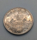 1963 80% Silver Canadian Canada Silver Dollar About Uncirculated - NumisFind