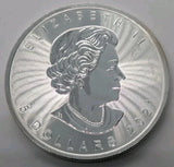 2021 Canada $5 Silver Maple Leaf Coin .9999 Pure 1 oz Fine Silver Bullion - NumisFind