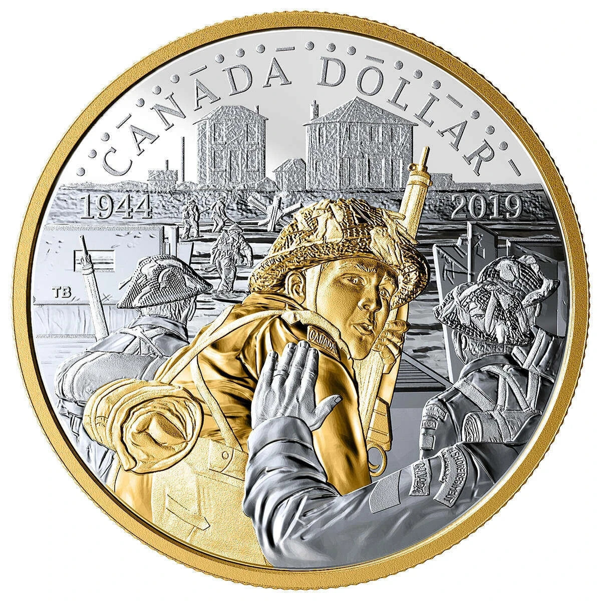 2019 Canada 75th Anniversary of D-Day Pure Silver 7-Coin Proof Set1
