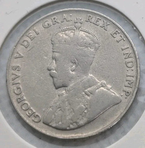 Canada Nickel 5 Cents 1924 - Circulated - Shipping Low Cost - NumisFind
