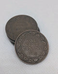 CANADA - 1915 Large Canadian 1 Cent Penny - NumisFind