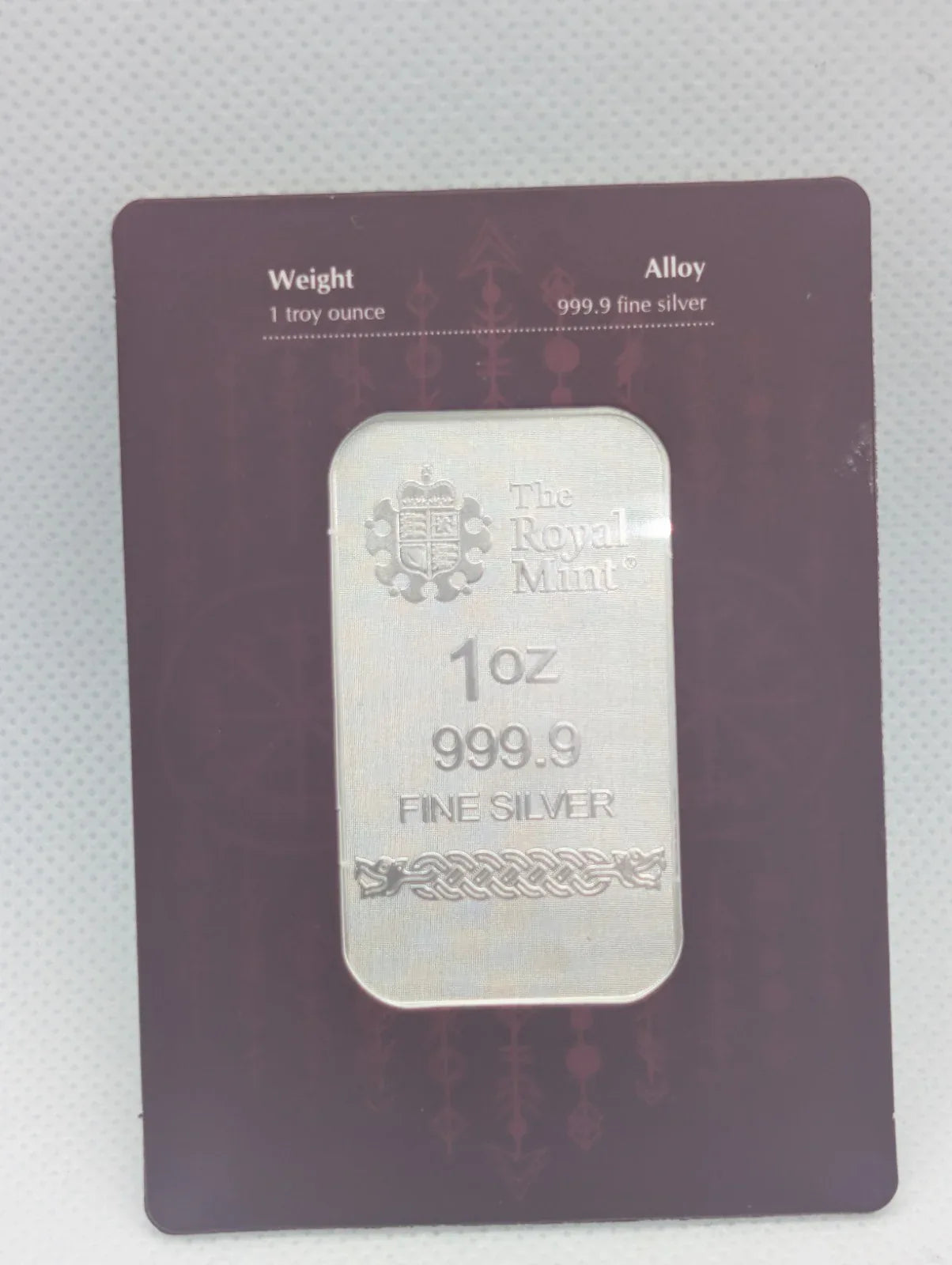 2025 The Royal Mint & Germania Mint partnered 1 oz Silver Bar Norse Gods Thor - NumisFind
