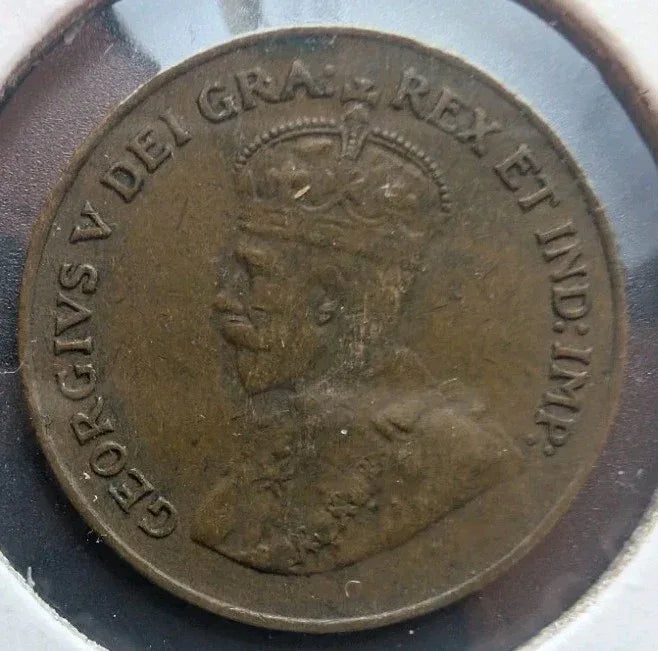 1925 Canada 1 Cent Coin - KEY DATE ! - VF - NumisFind