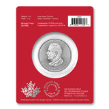 2025 Treasured Silver Maple Leaf  1oz .9999 - Year Of The Snake Privy1