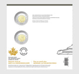 2025 Canada $2 Unknown Soldier Coin Toonie Remembrance Poppy Colorized/Non-Color2