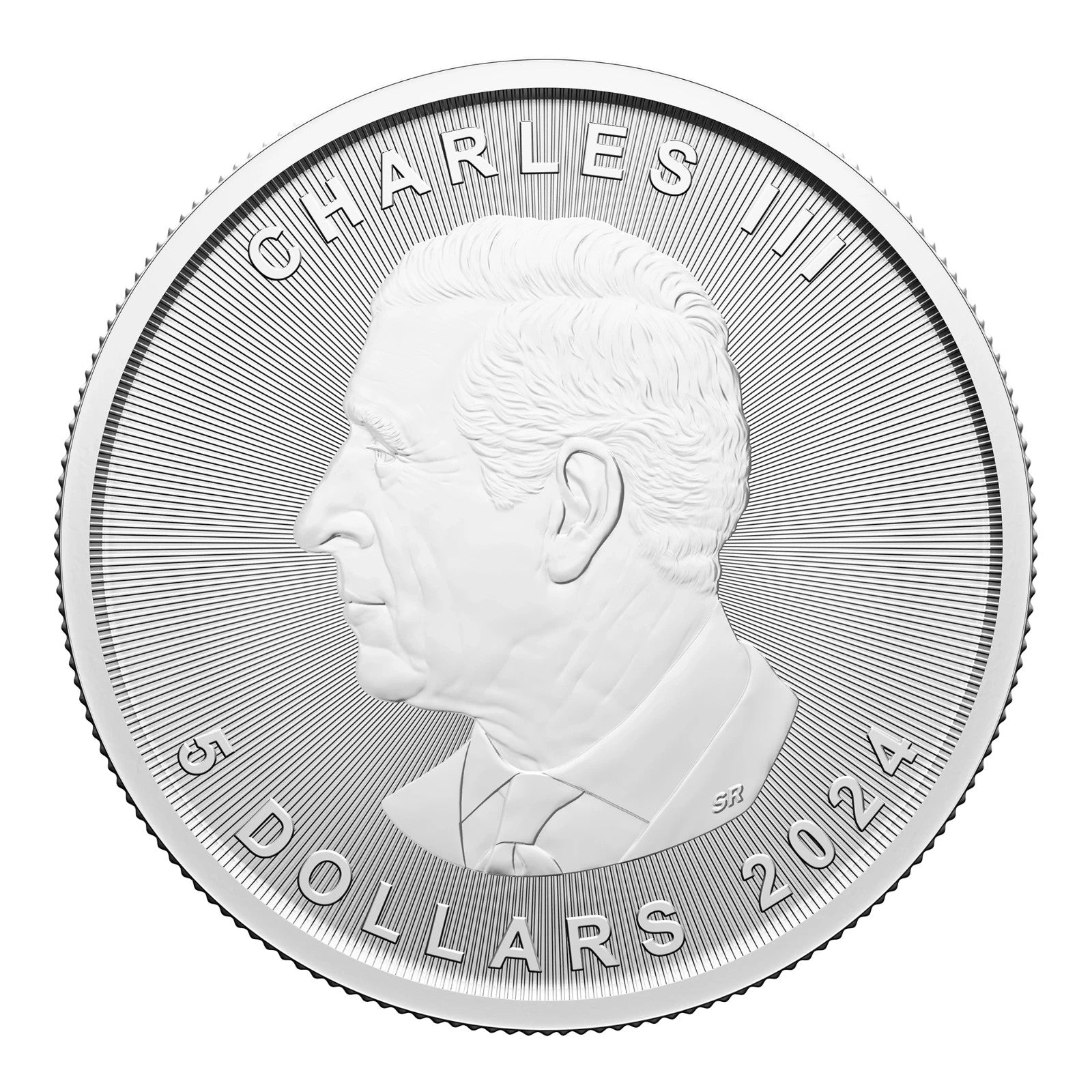 2024 $5 Treasured Silver Maple Leaf First Strikes: Congratulations Privy Mark2