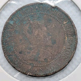 CANADA - 1910 Large Canadian 1 Cent Penny - G-4 - Bunch Of Verdigris - NumisFind