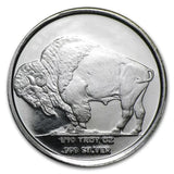 1/10 oz Silver Round Buffalo Design .999 Fine Silver Golden State Mint GSM BU0