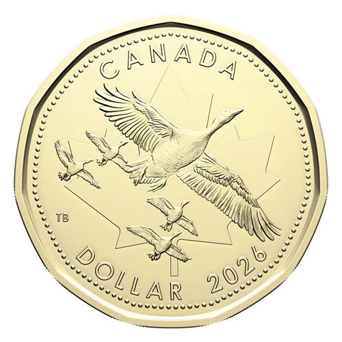 Ô Canada 2026 - 5-Coin Gift Card Set - Unique Loonie - Our Home Native Land2