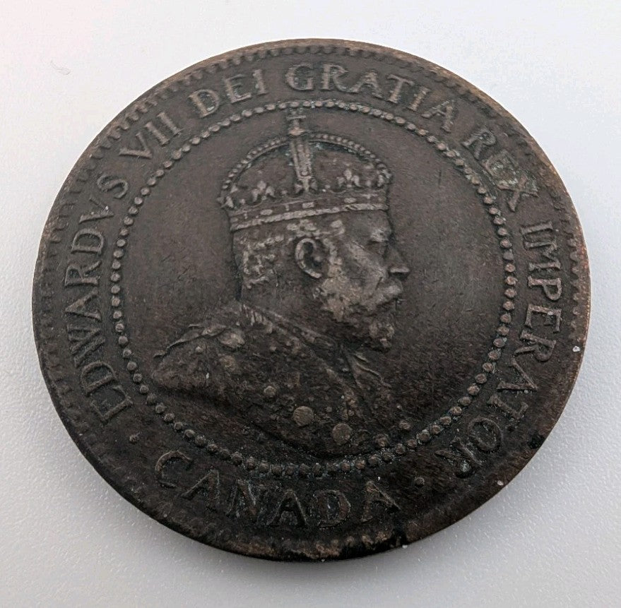 1904 Canada 1 Cent - VF1
