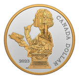 2023 Canada Fine 99.99% Silver Proof Set Kathleen "Kit" Coleman Pioneer journali2
