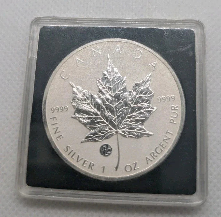 1 oz Silver Maple Leaf 2011 Fabulous 15 Privy Mark F15 CANADA 5$ HARD TO GET - NumisFind