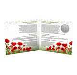  2022 Moments to Hold: Remembrance Day - Pure Silver Coin3