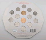2010 VANCOUVER OLYMPIC WINTER GAMES COIN COLLECTION, 14 coin set1