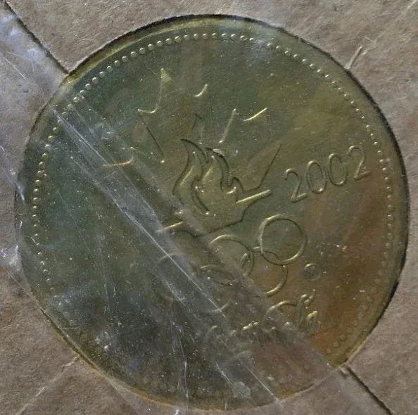 2002 Canadian Olympic Team Coca Cola Commemorative Coins, CHRIS PRONGER, New - NumisFind