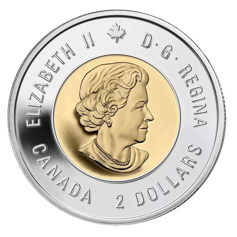 2016 CANADA 2 Dollar REMEMBER Toonie Coin BU - NumisFind