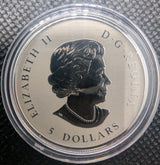 2010 $5 PIEDFORT 1 OZ PURE SILVER COIN 9999 FINE SILVER RCM COIN2
