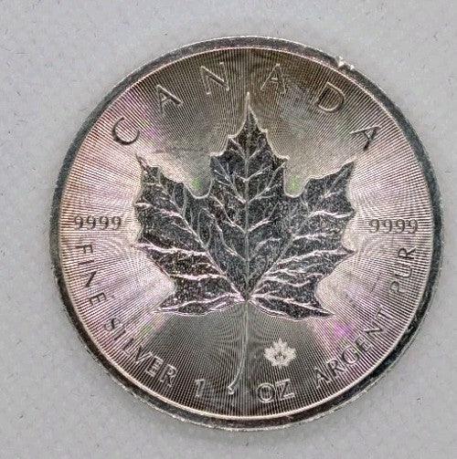 Canada - 5 Dollars 2016 mapple Leaf - 1 OZ 9999 Silver - Feuille D'érable - NumisFind