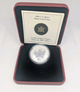 2004 Canada $5 1oz D-day WWII Privy Mark Silver Maple Leaf Bullion coin - NumisFind